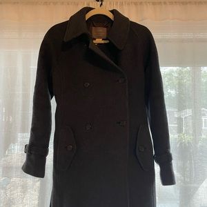 Jcrew wool coat